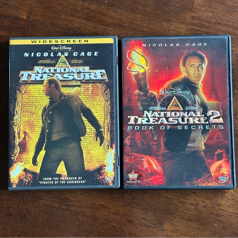 National Treasure DVD Set